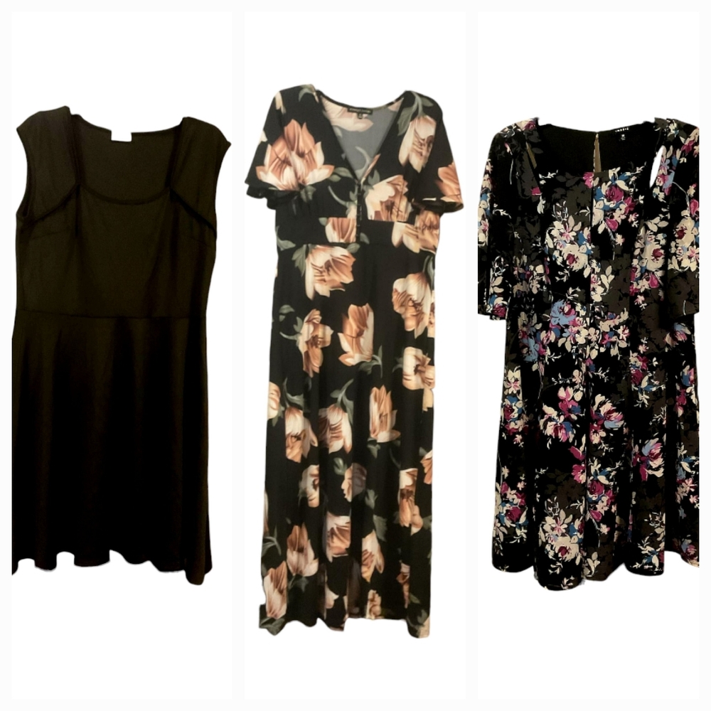 3 dress bundle XL Volup Curve